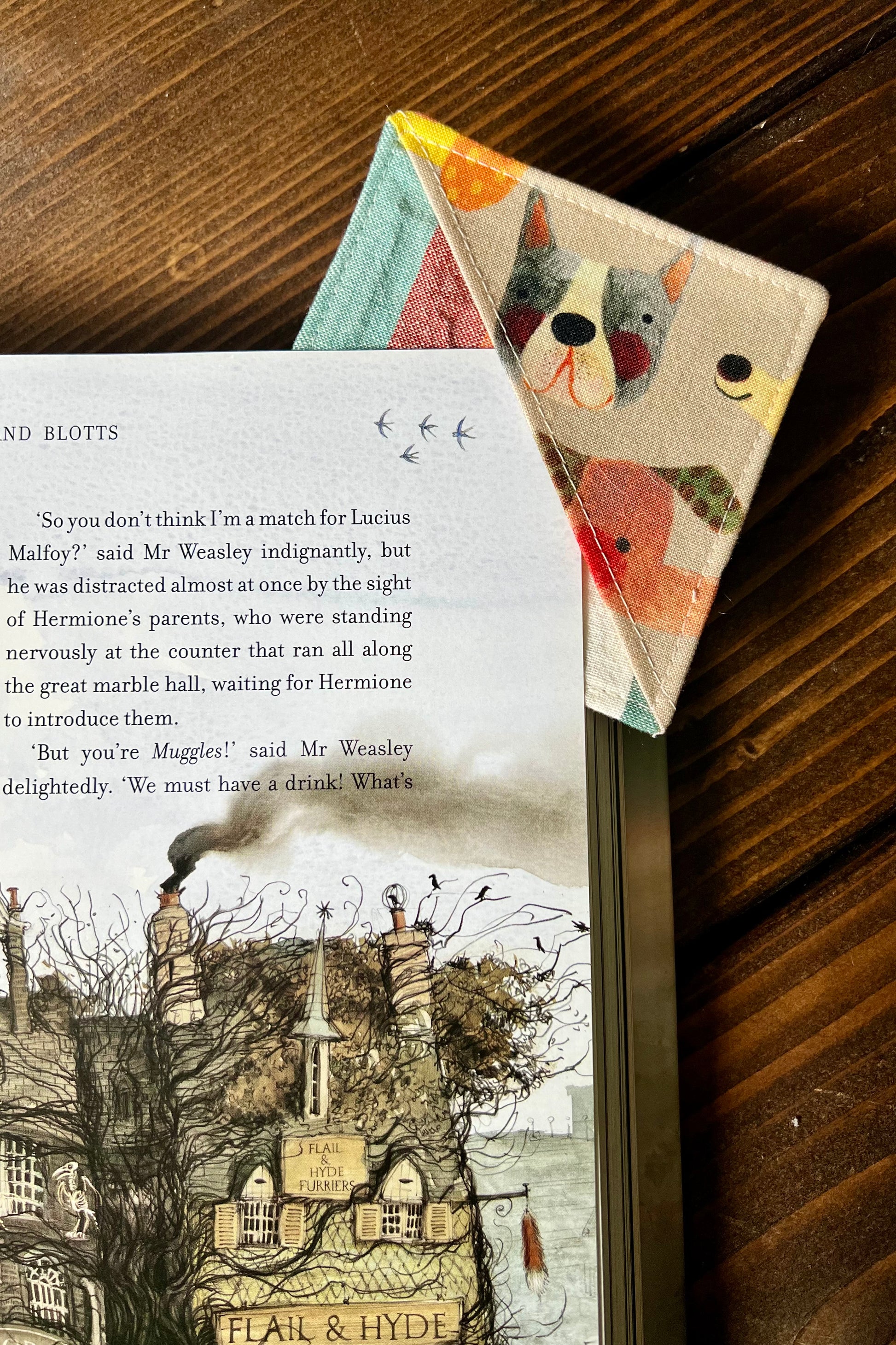 Bookmarks (You pick the fabric!) - Made to Order