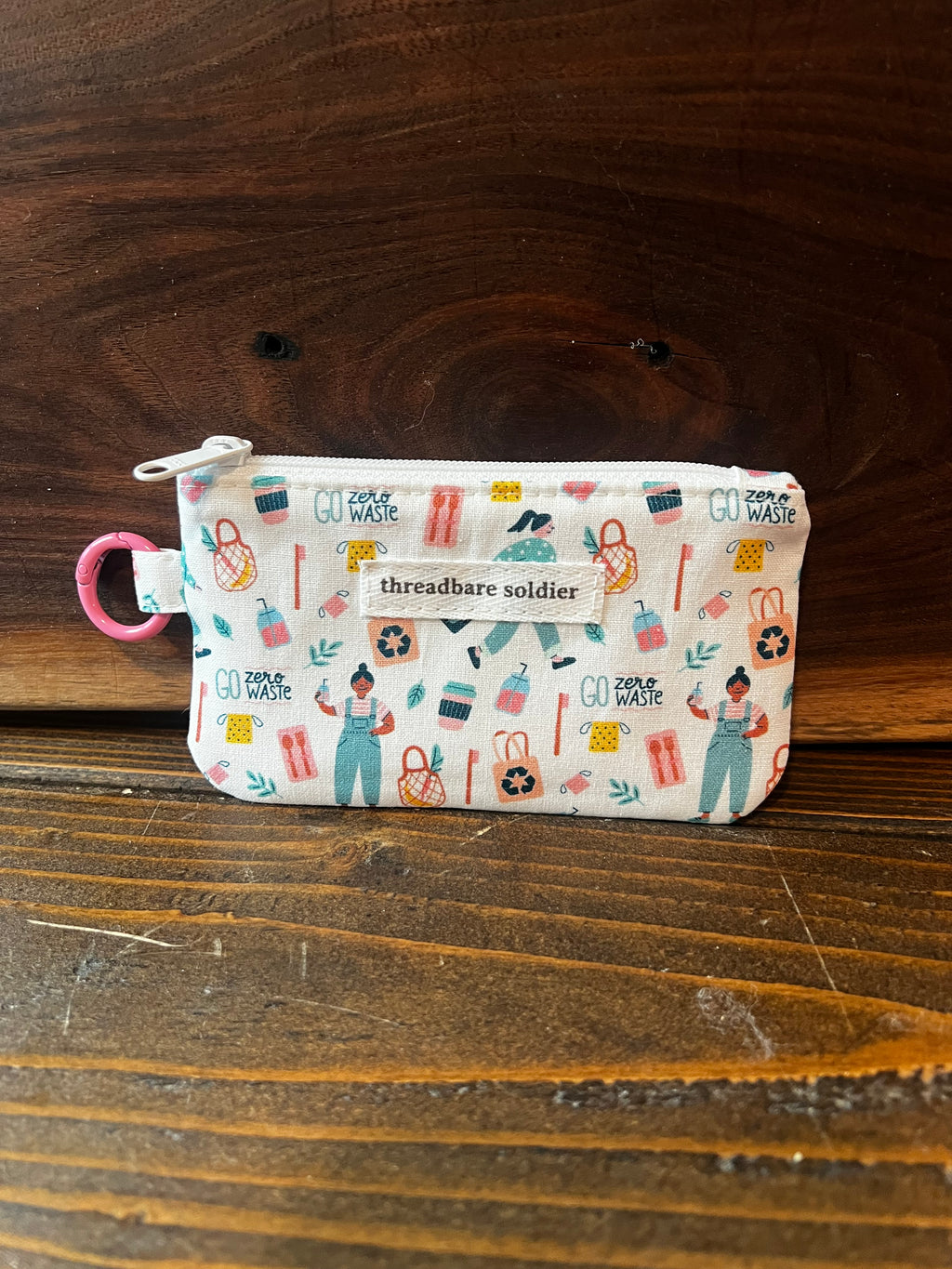 Card Catalog Mini Pouch