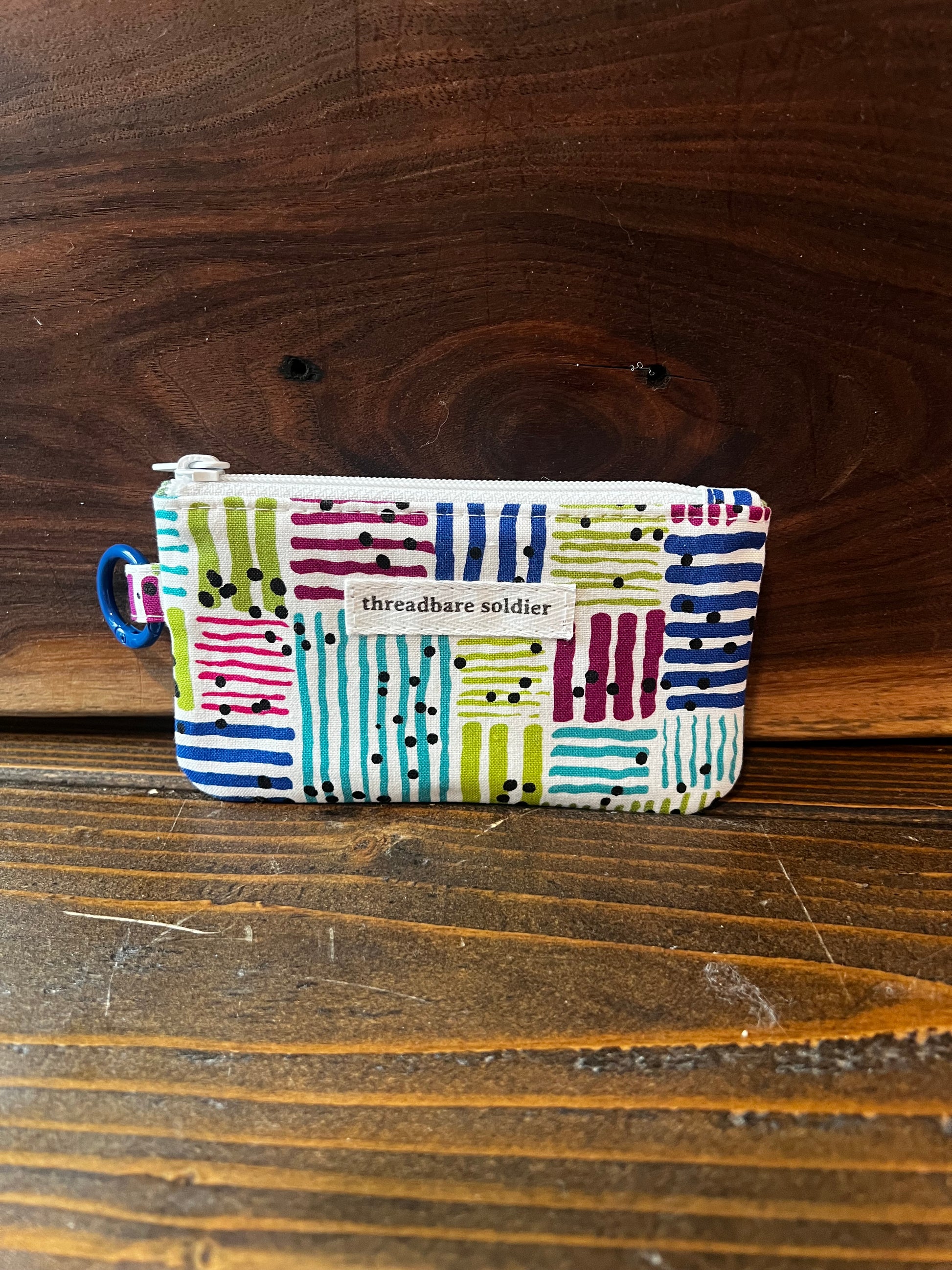 Card Catalog Mini Pouch