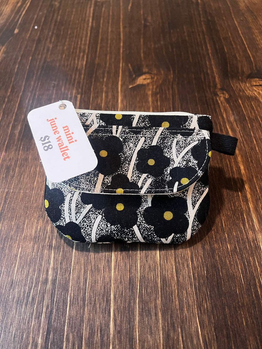 June Mini Wallet - Made to Order