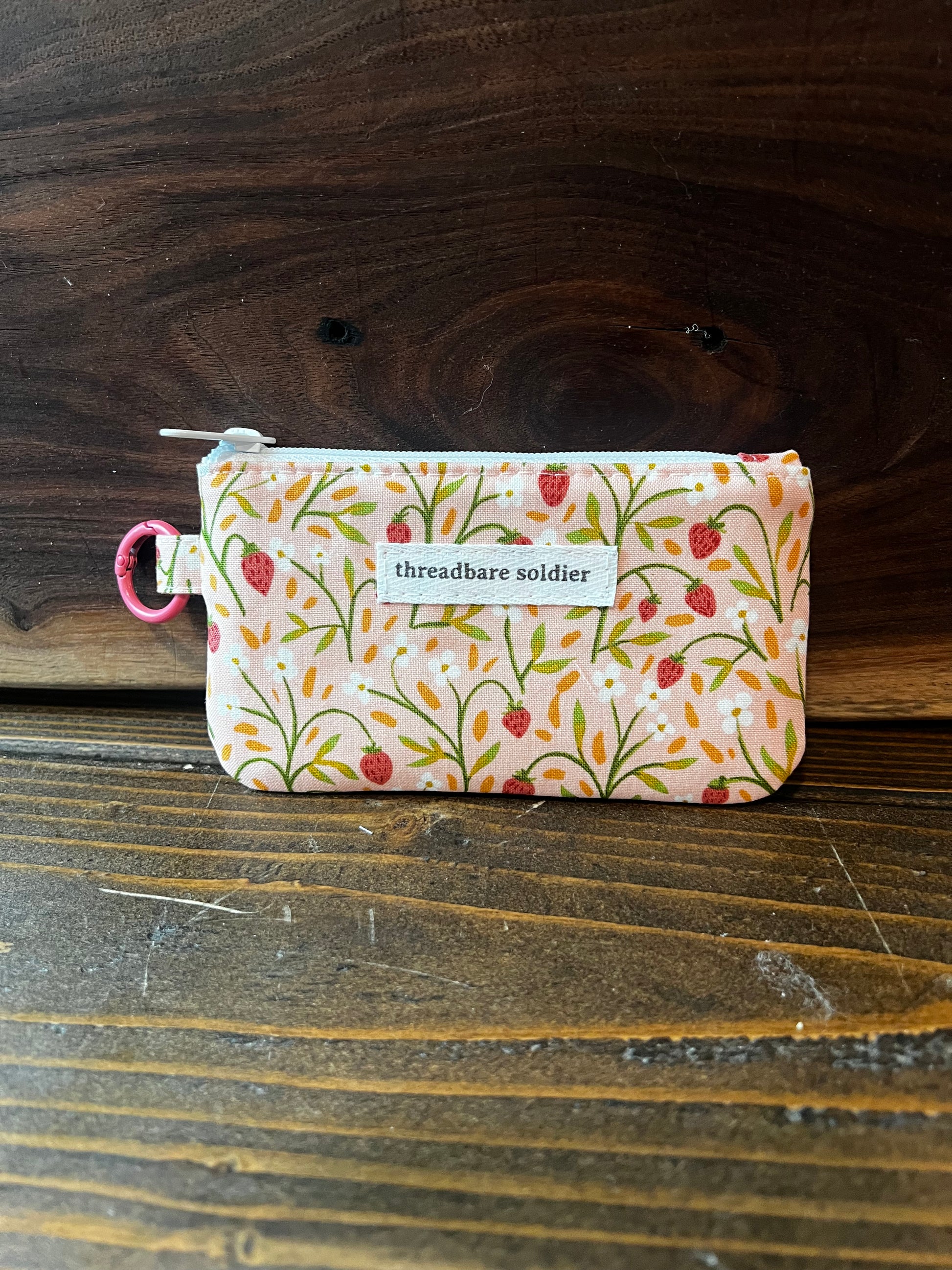 Card Catalog Mini Pouch
