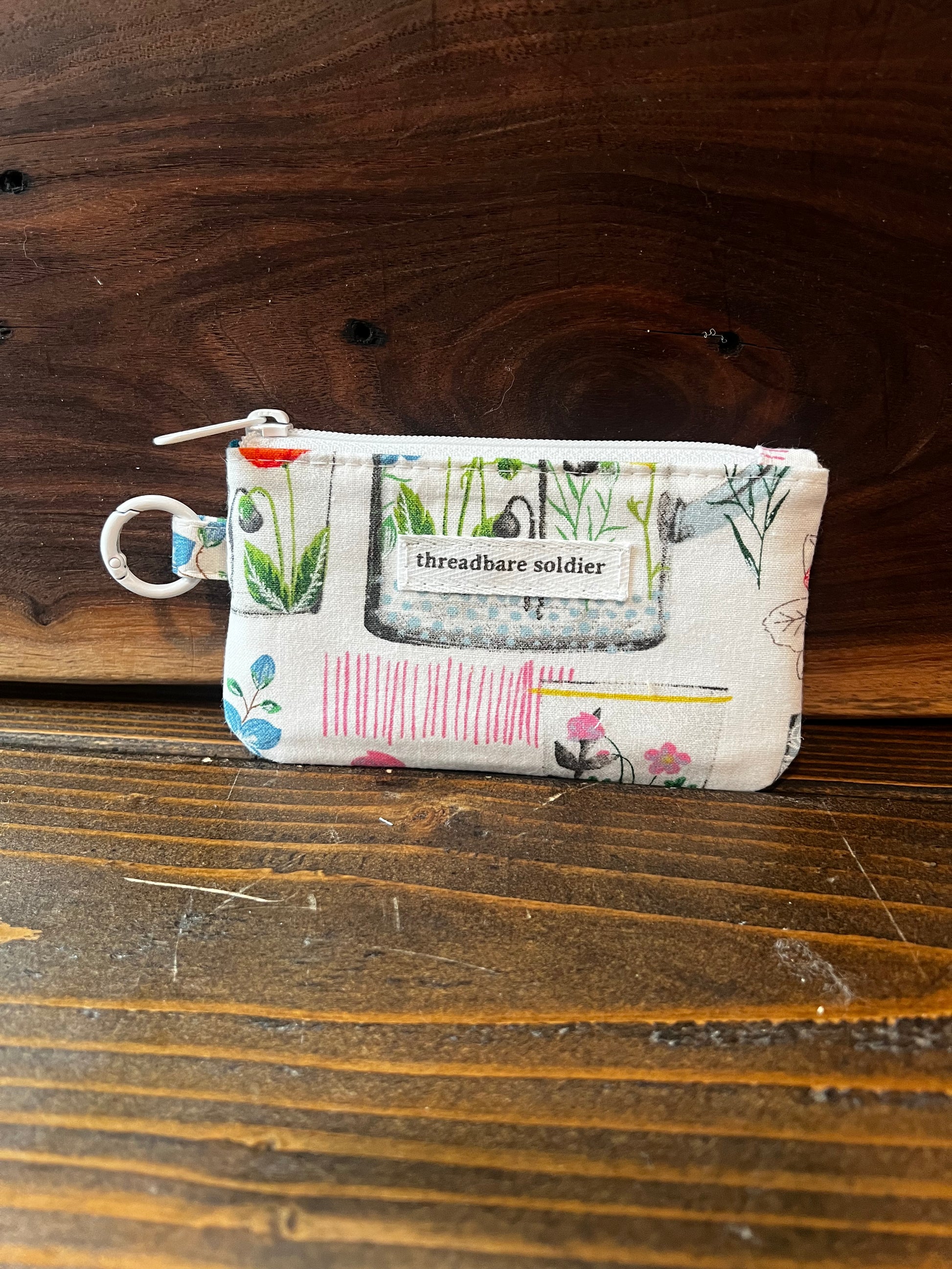 Card Catalog Mini Pouch