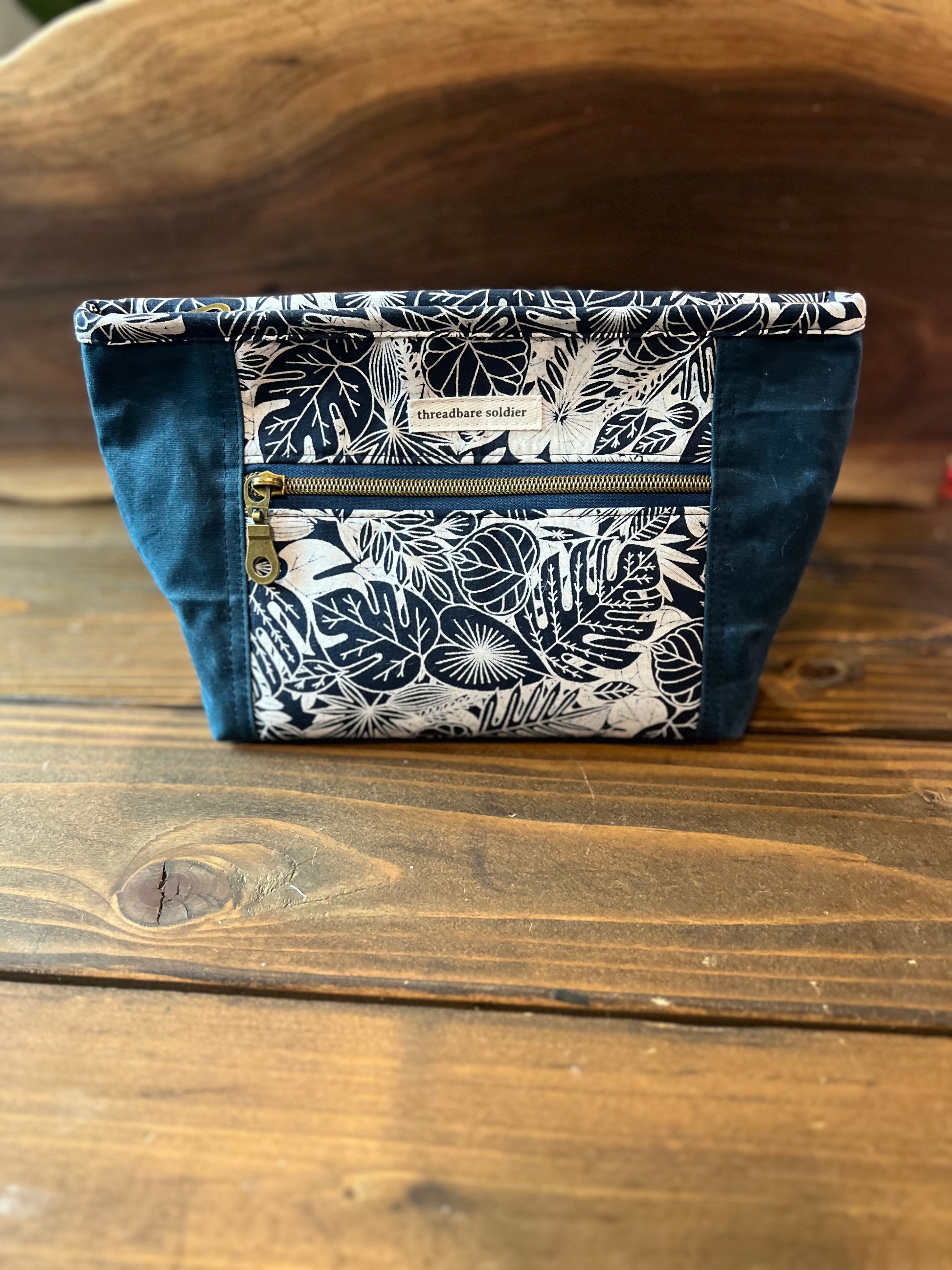 Oleander Zipper Pouch