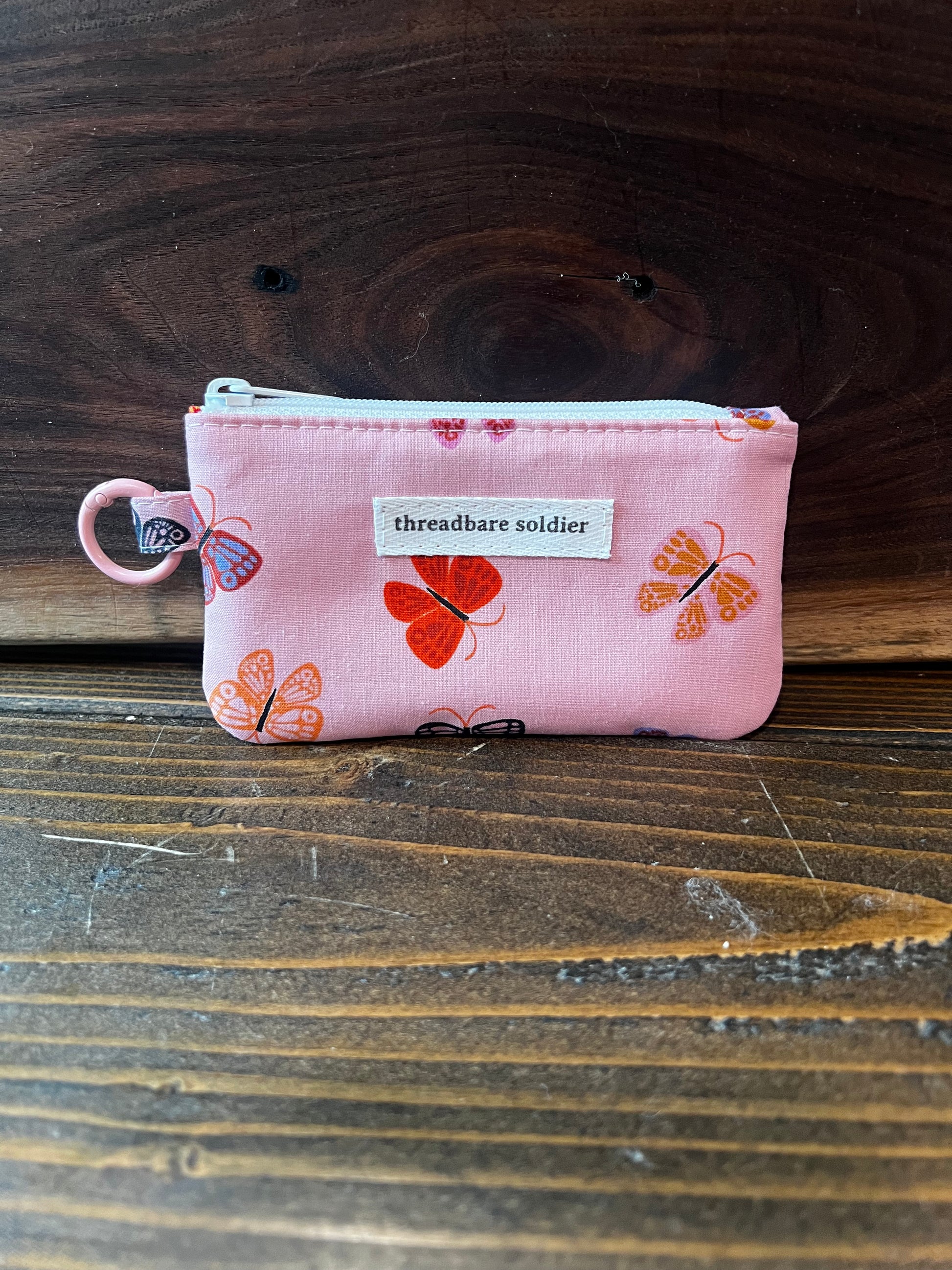 Card Catalog Mini Pouch