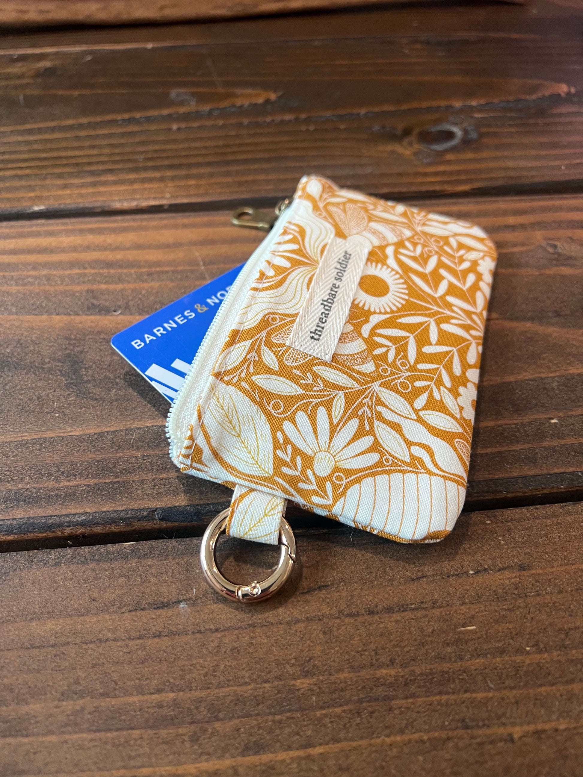 Card Catalog Mini Pouch