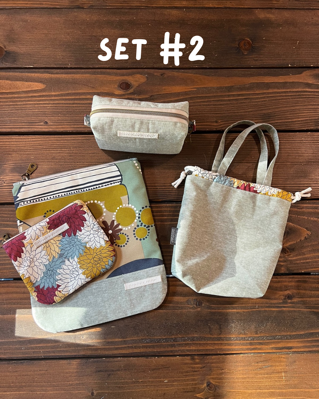 Diaper Bag Essentials Set