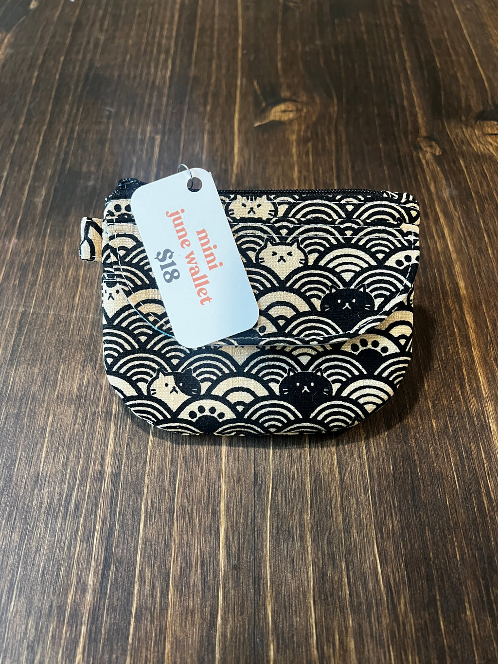 June Mini Wallet - Made to Order