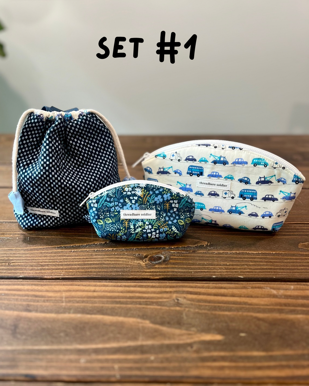 Diaper Bag Essentials Set