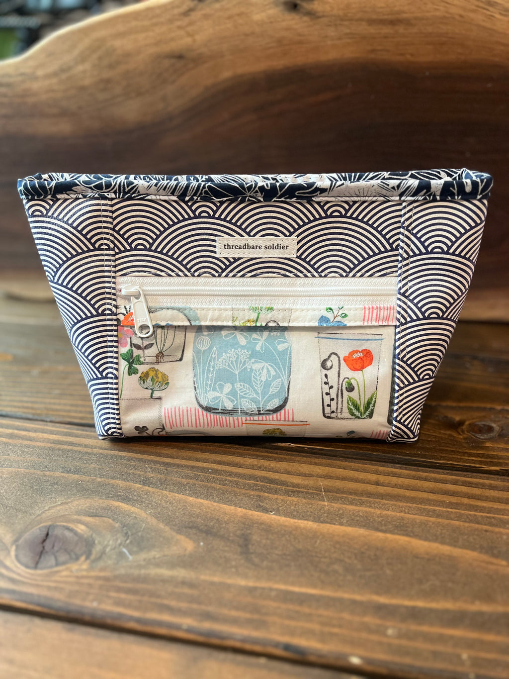 Oleander Zipper Pouch