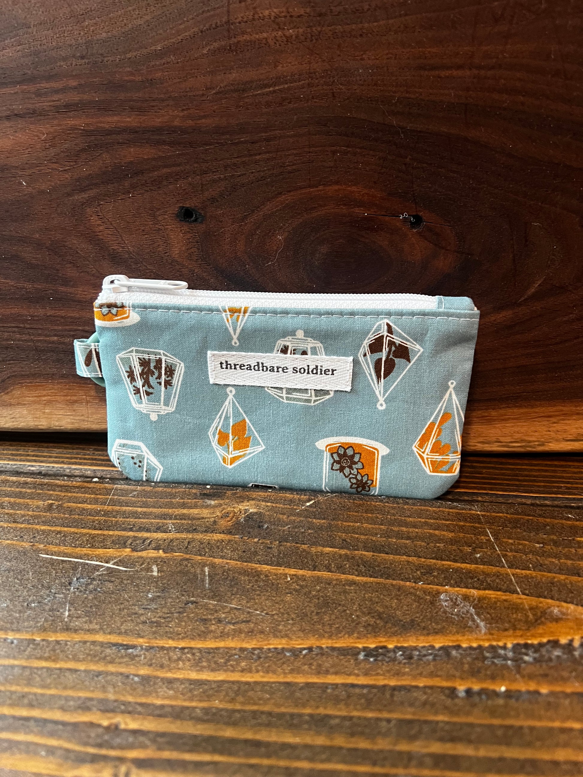 Card Catalog Mini Pouch