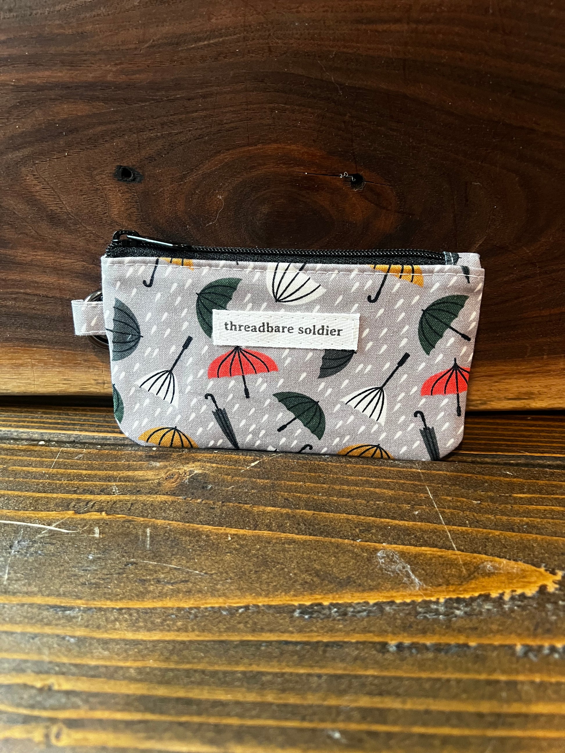 Card Catalog Mini Pouch