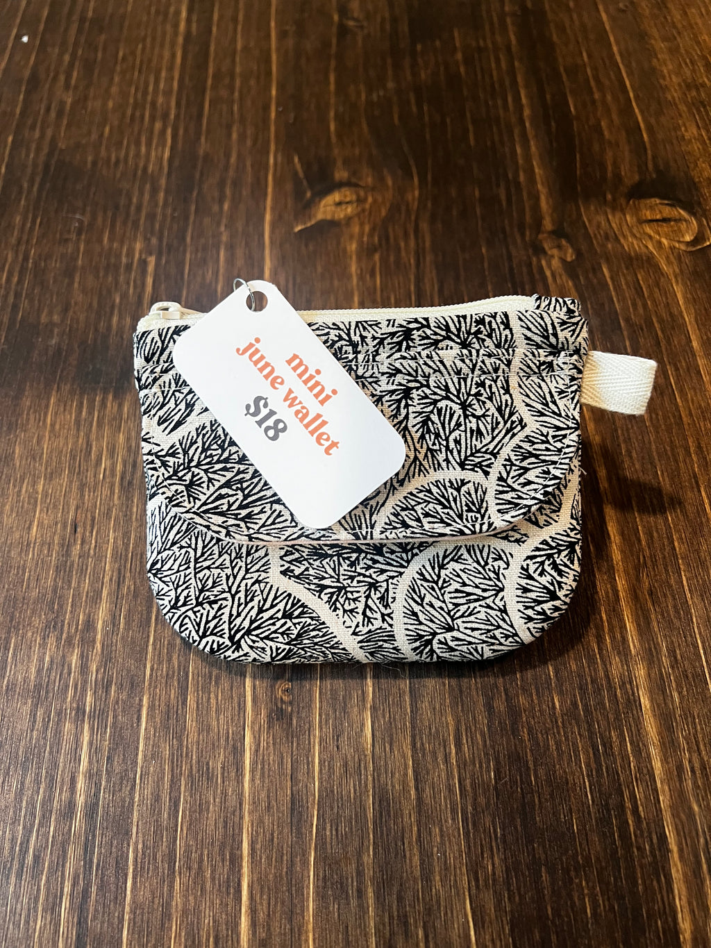 June Mini Wallet - Made to Order