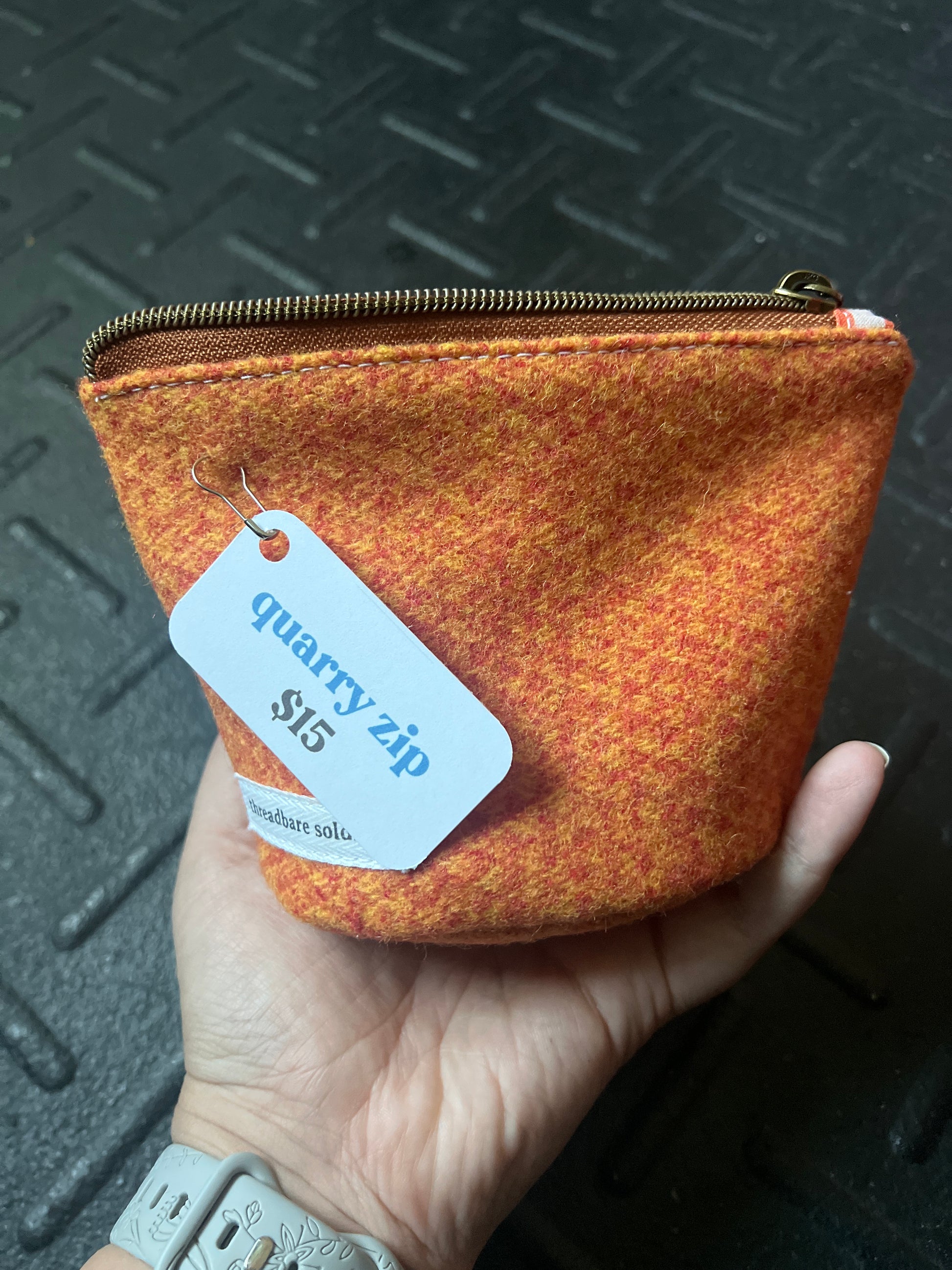 The Quarry Zipper Pouch