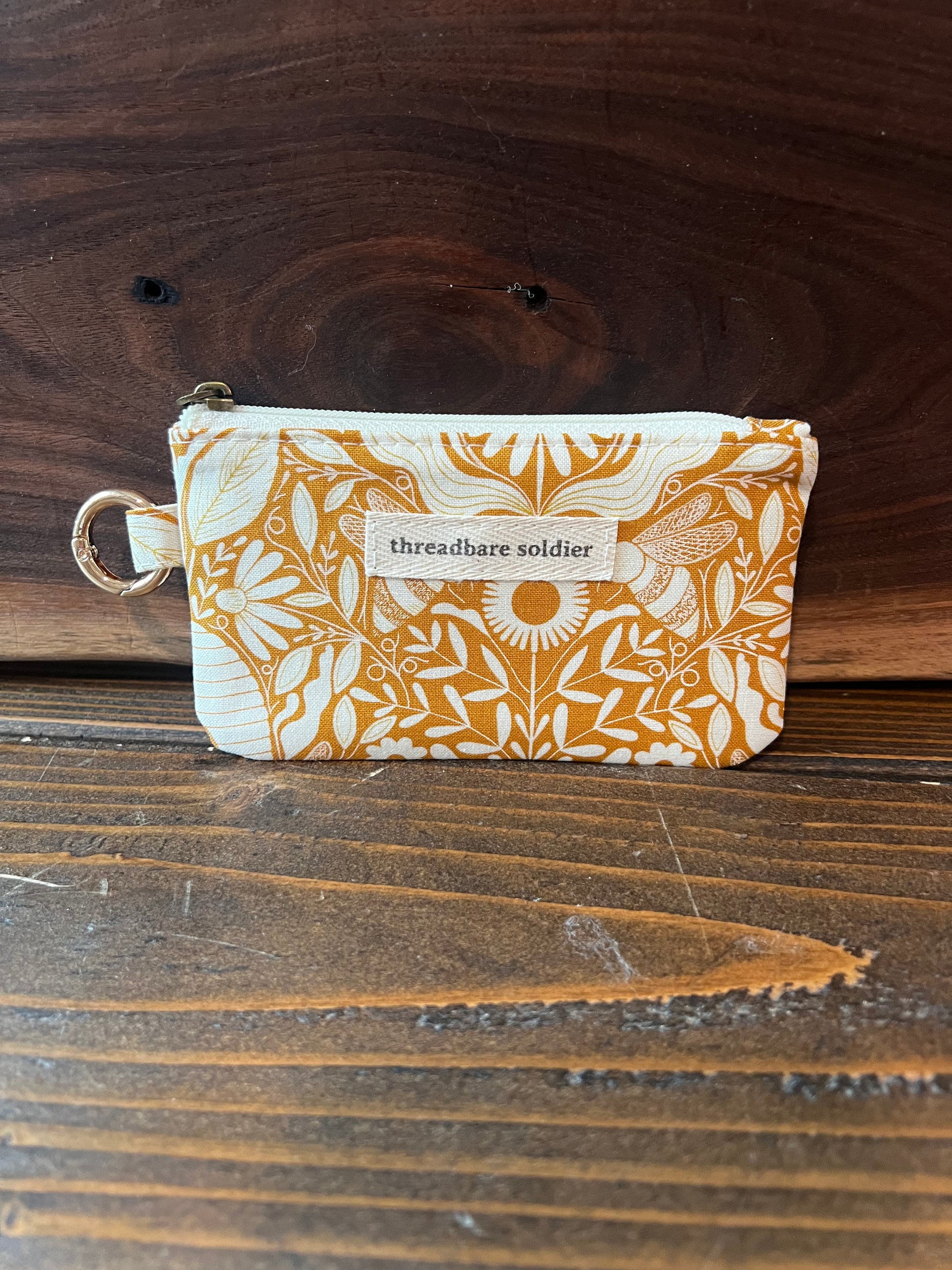 Card Catalog Mini Pouch