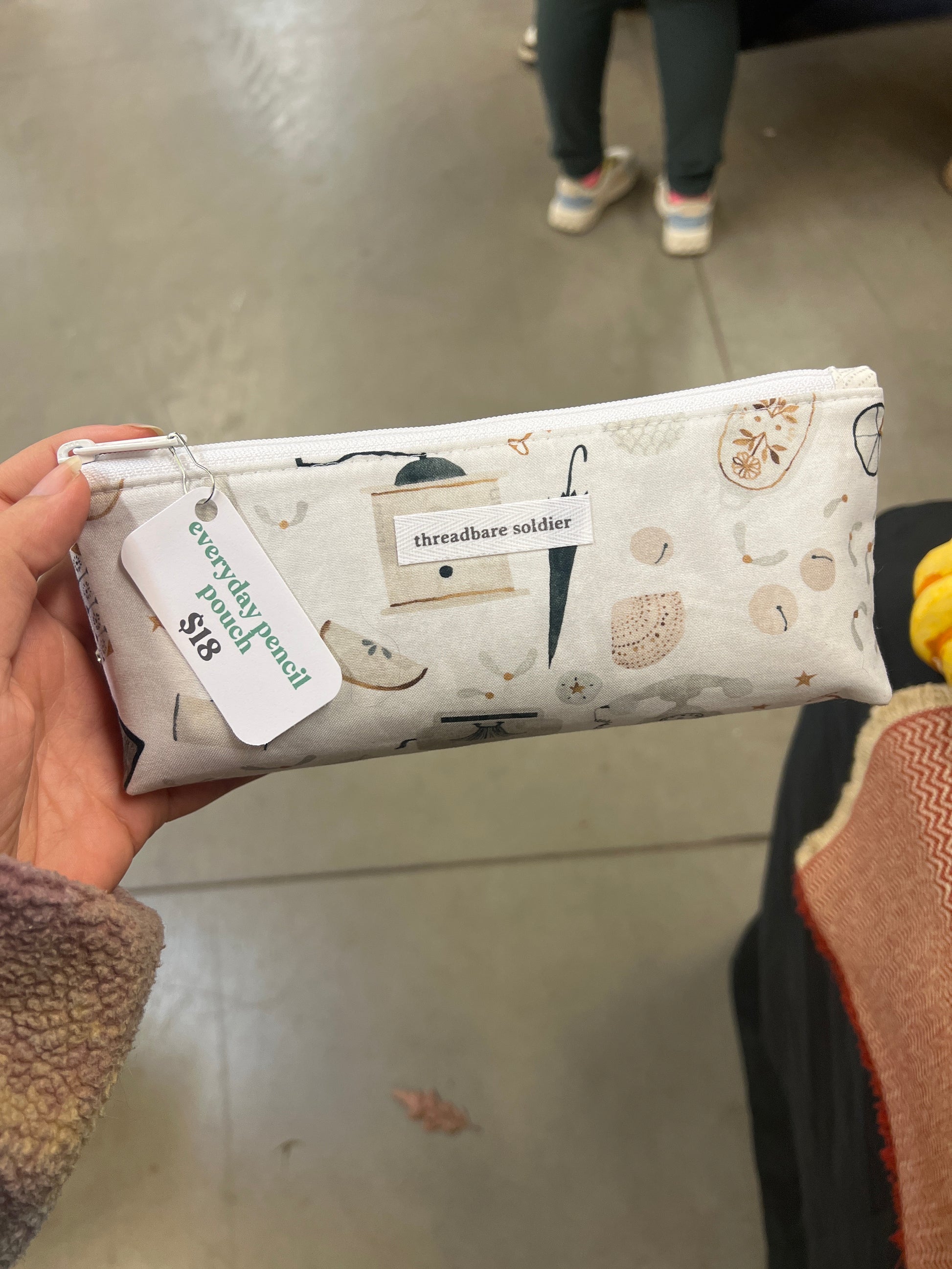 Everyday Pencil Pouch