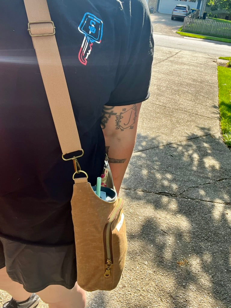 Bottle Sling Bag - Made to Order