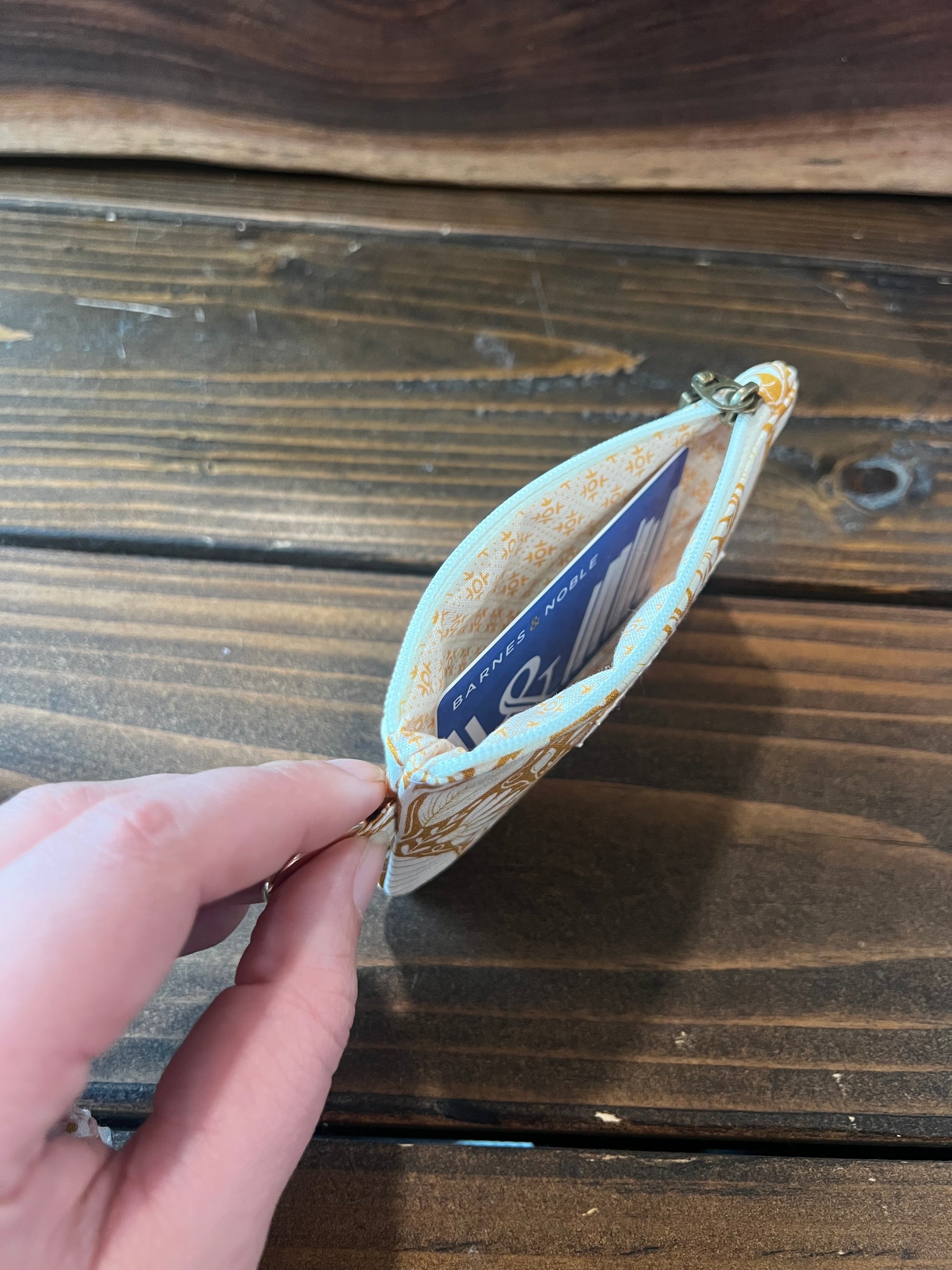 Card Catalog Mini Pouch