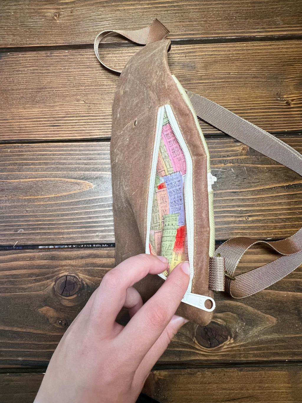 Mini Traveler Sling