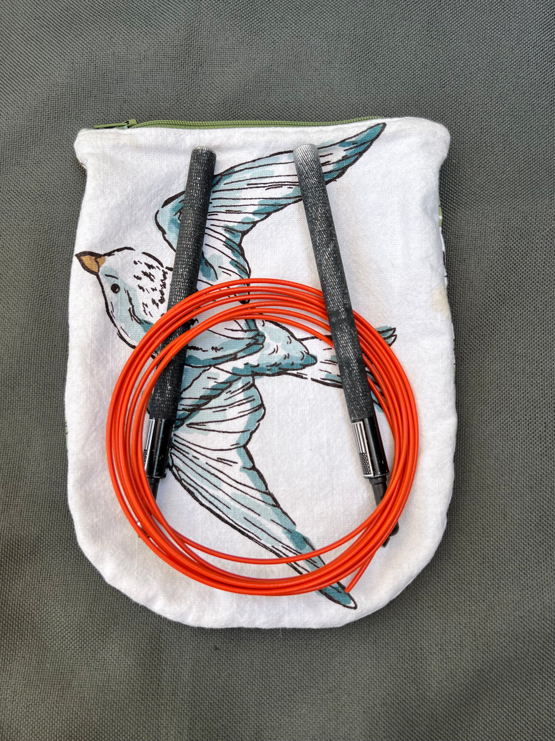 Jump Rope Pouch - Made to Order