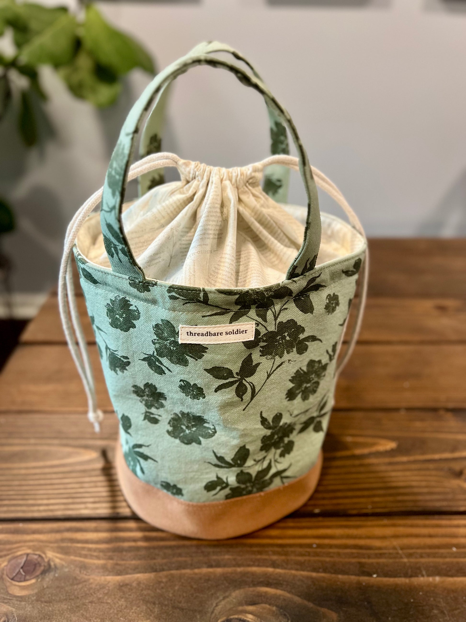 Multipurpose Bucket Bag - Made to Order