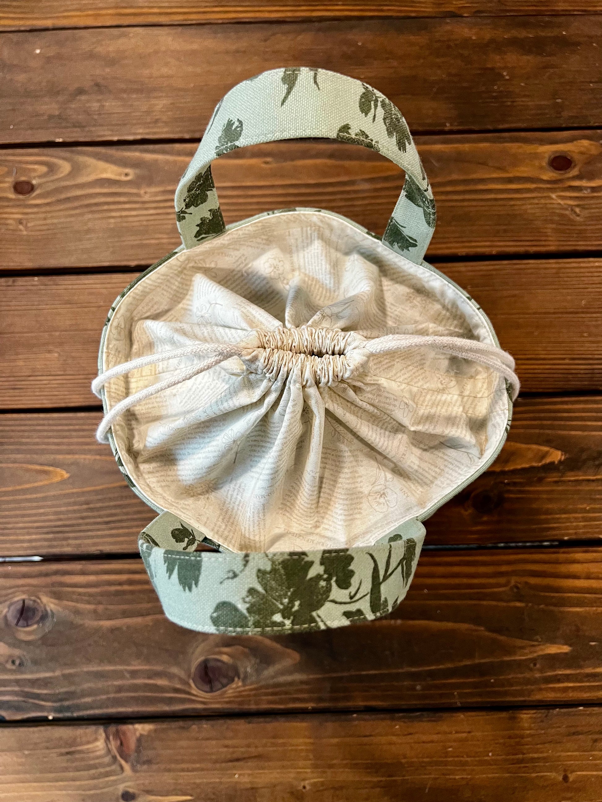 Multipurpose Bucket Bag - Made to Order