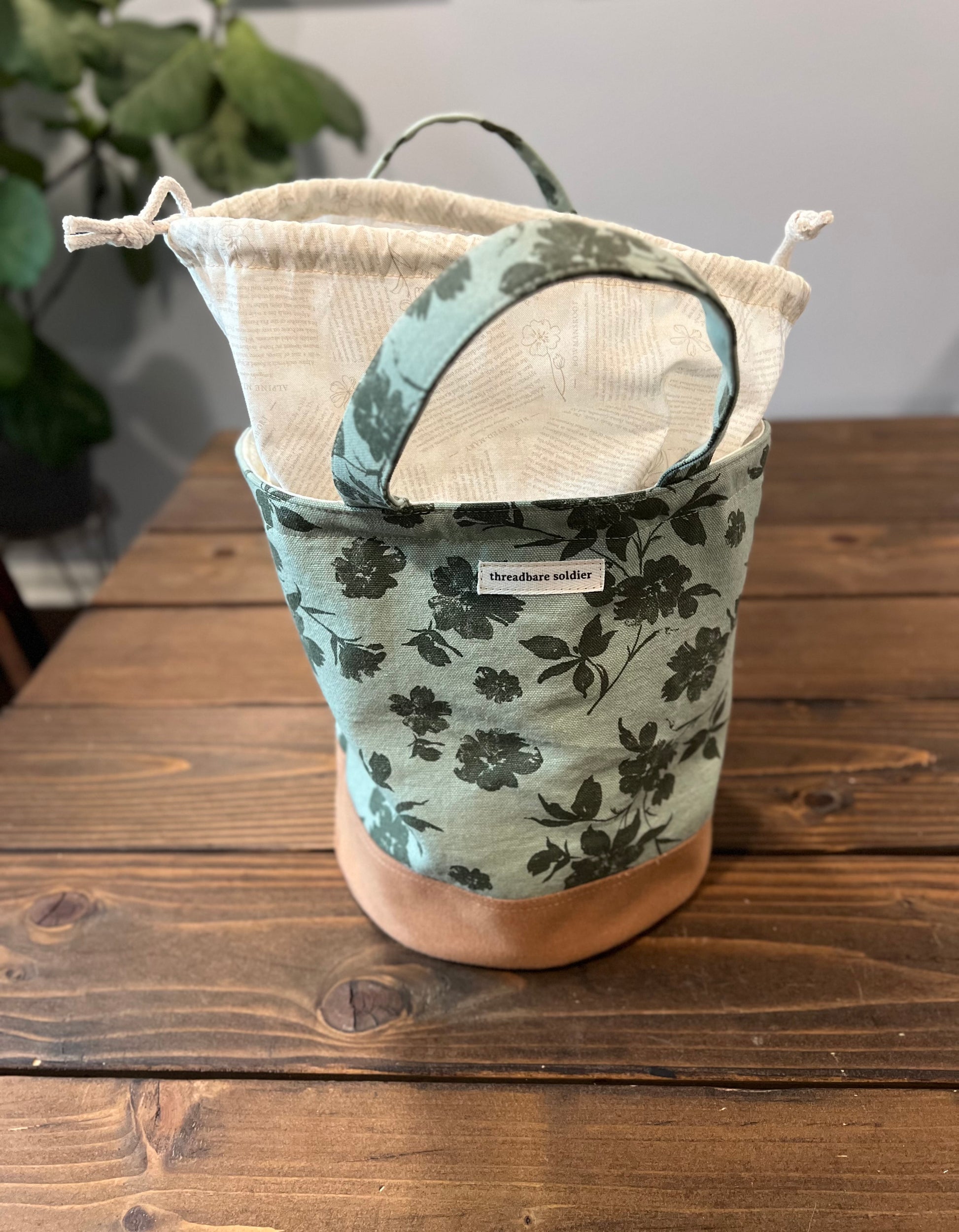 Multipurpose Bucket Bag - Made to Order