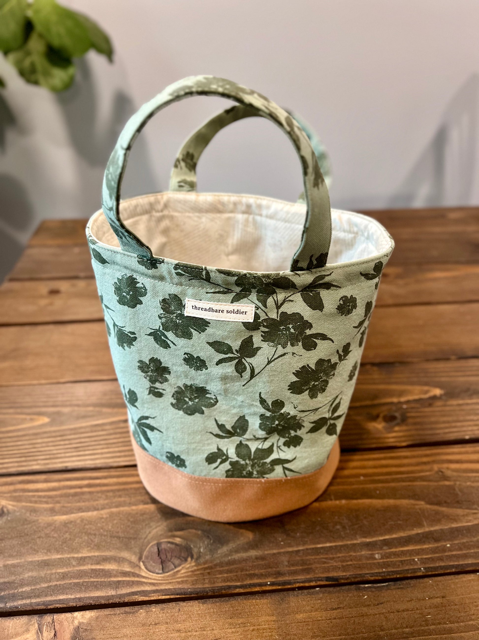 Multipurpose Bucket Bag - Made to Order