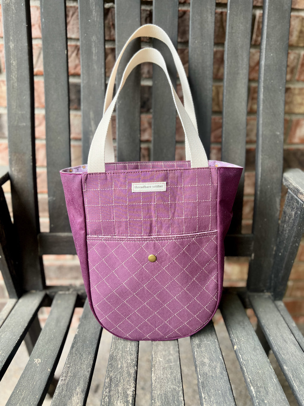 Bookish Tote - Made to Order