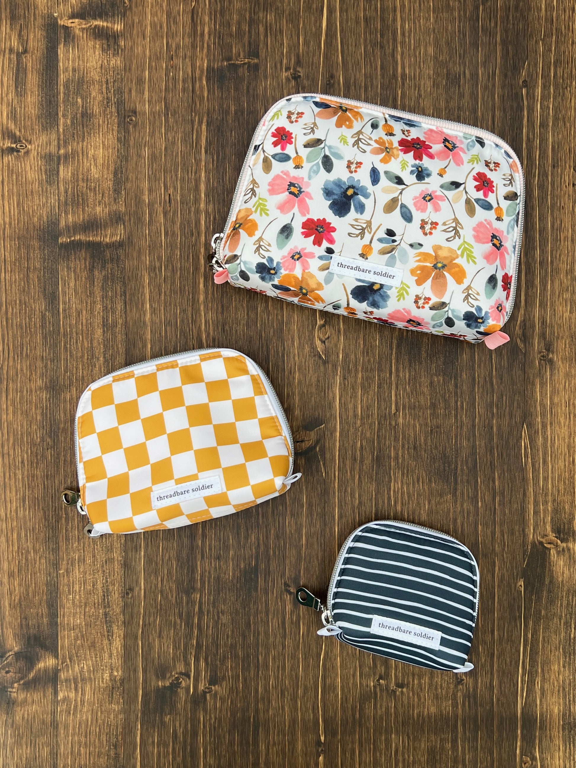 Honeycomb Pouch
