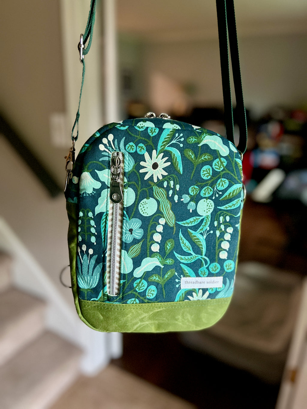 Pebble Convertible Sling Bag