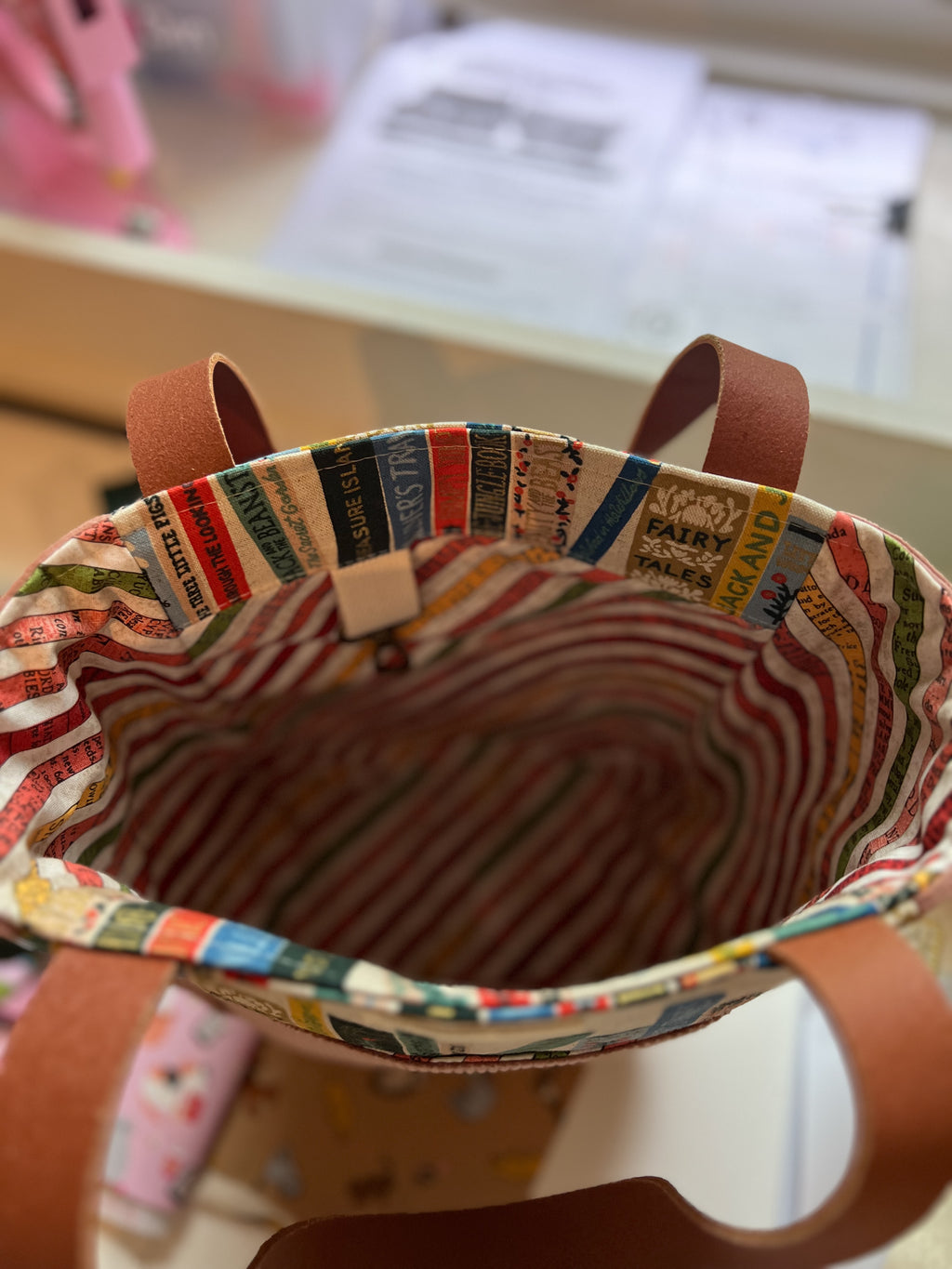 Bookish Tote