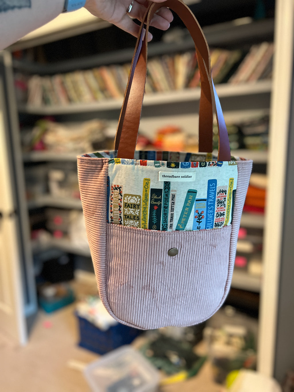 Bookish Tote - Made to Order