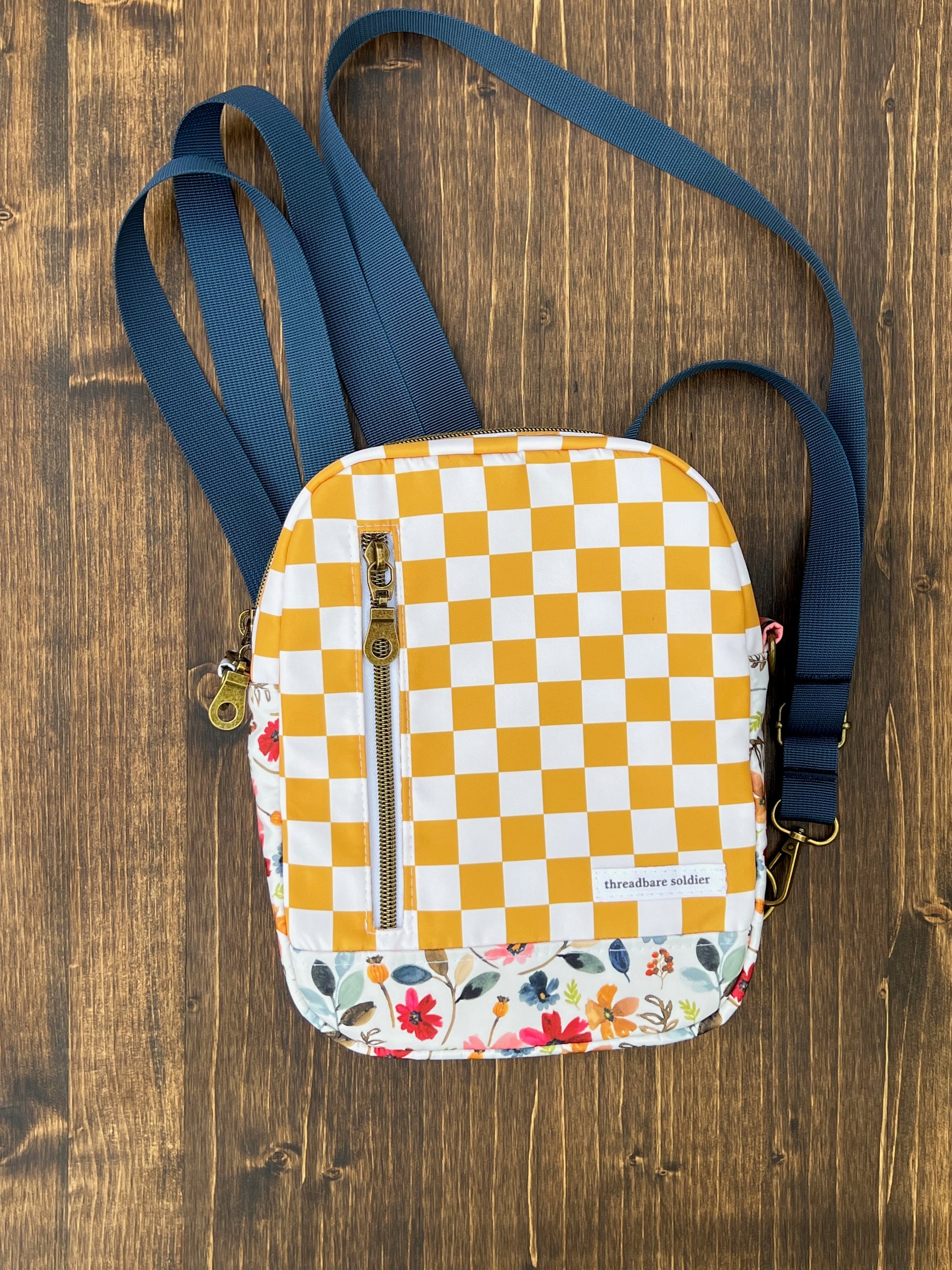 Pebble Convertible Sling Bag