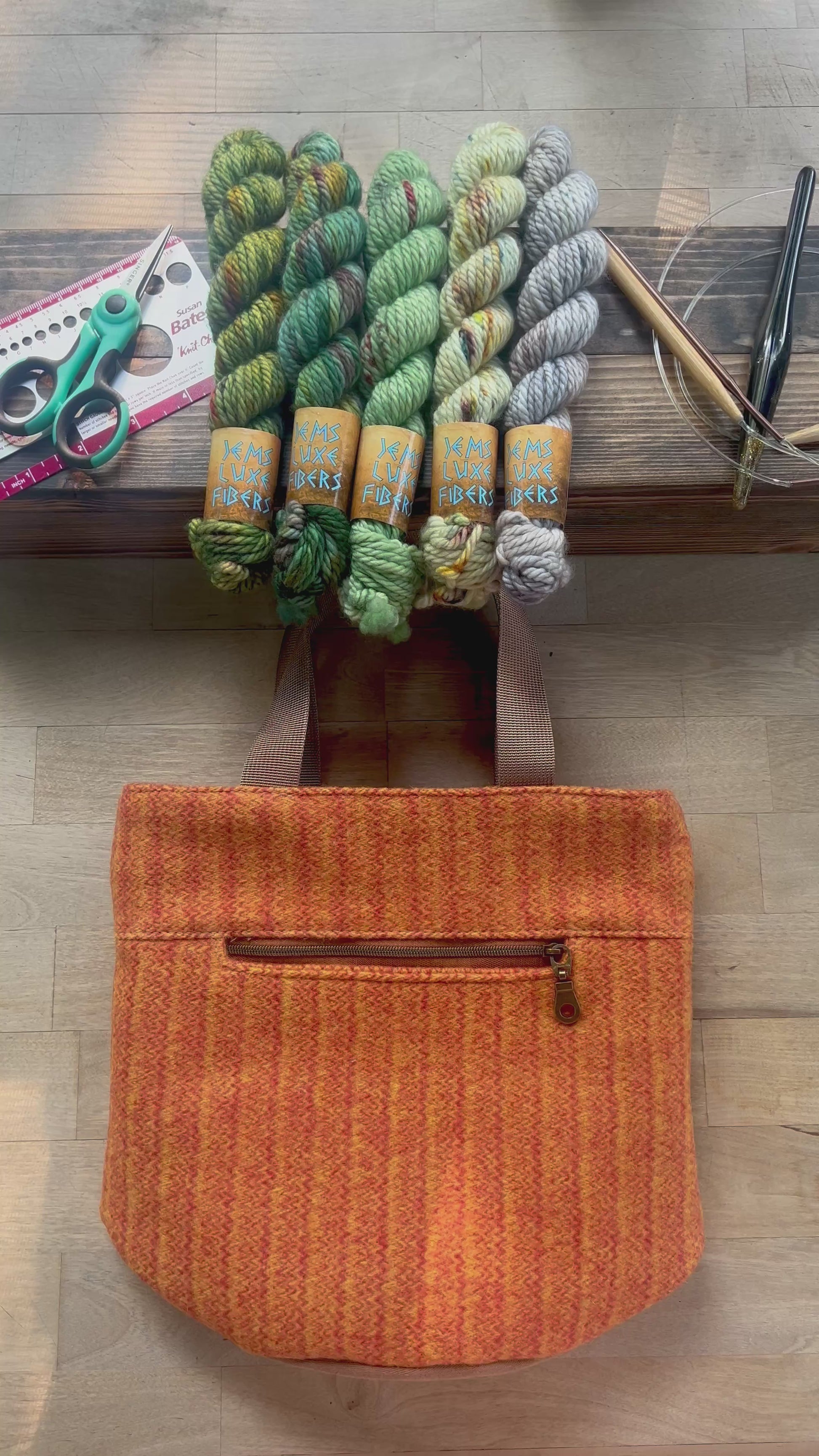 The Quarry Tote - Made to Order